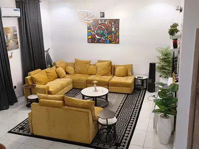 Luxury 4 Bedroom Fully Furnished — Lekki, Lagos