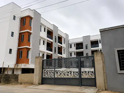 3 Bedroom Apartment with Fitted Kitchen — Ajah, Lagos