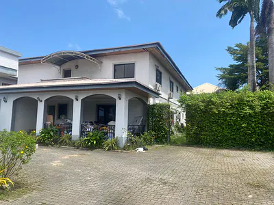 6 Bedroom Fully Detached Duplex — Lekki Phase 1, Lekki, Lagos