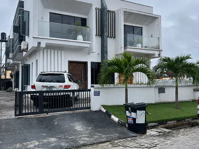 4 Bedroom Semi-Detached Duplex — Orchid, Lekki, Lagos