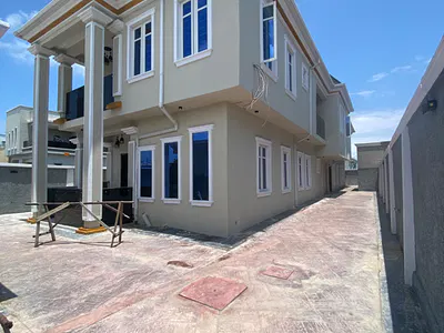 Luxury Four Bedroom Semi Detached Duplex — Lekki, Lagos