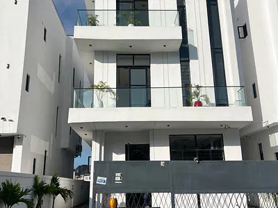 5 Bedrooms Fully Detached Duplex with BQ — Lekki, Lagos