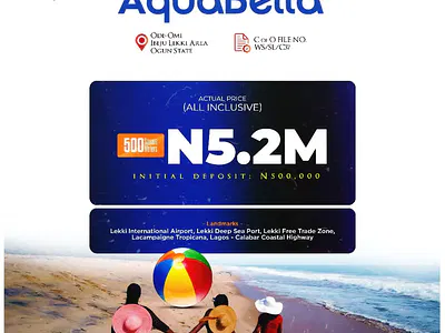 500SQM Residential Land Plot — Elerangbe, Ibeju Lekki, Lagos