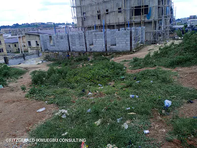 An Developed Estate Plot Measuring 400SQM — Access Through Admiralty Estate., Asokoro District, Abuja