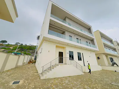 Exquisitely Finished 5 Bedroom Detached Duplex with BQ — Katampe Extension, Katampe, Abuja