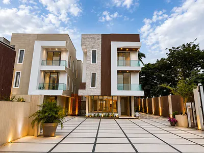 4-Bedroom Townhouse + BQ — Ikoyi, Lagos