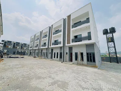 4 Bedroom Terraced Duplex with BQ — Gilmor, Jahi, Abuja