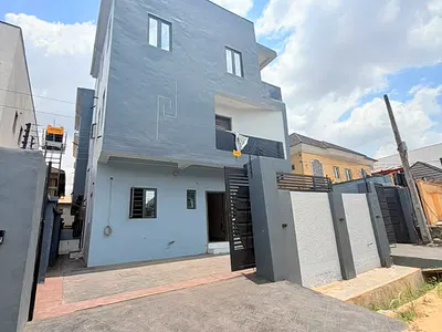 Elegant 4 Bedroom Semi-Detached Duplex with BQ — Ikeja, Lagos