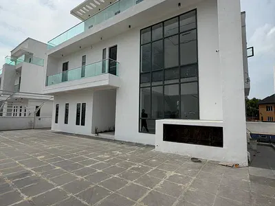 5 Bedroom Detached Duplex with BQ — Royal Garden Estate, Lekki, Lagos