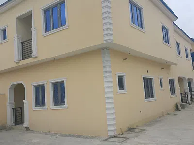 Self Service 4 Units of 3 Bedroom Semi Detached House — Lekki Scheme 2, Lekki Phase 2, Lekki, Lagos