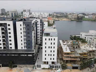 Newly Built 4 Bedroom Maisonettie with BQ — Ikoyi by Gbe, Ikoyi, Lagos