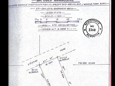 Full Plot for Sale — Sangotedo, Sangotedo, Ajah, Lagos