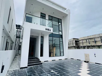 4 Bedroom Fully Detached with BQ & Swimming Pool — Ikota, Lekki, Lagos