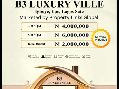 Freehold Land with Registered Survey — B3 Luxury Ville Located at Igboye, Epe, Lagos
