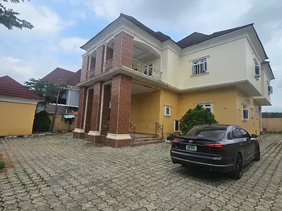 4 Bedroom Fully Detached Duplex with 2 BQ — Gwarinpa, Abuja