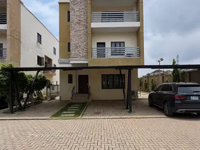 Newly Built 4-Bedroom Detached Duplex with BQ (Corner Piece) — Kado, Abuja