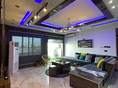 Fully Furnished 3 Bedroom Apartment with a BQ — Ikoyi, Lagos