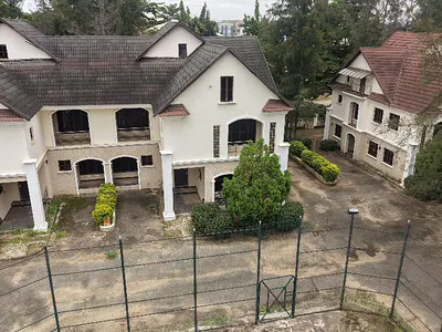 A Mini Estate of 12 Units of Duplexes, BQ, Pool, Tennis Court, Cofo — Serene and Well Secured Neighborhood, Utako, Abuja
