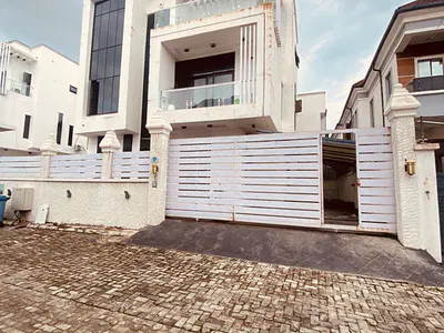 5 Bedroom Detached Duplex with BQ — Off Orchid, Lekki Phase 2, Lekki, Lagos