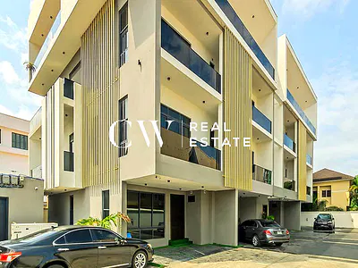 3 Bedroom Penthouse — Lekki Phase 1, Lekki, Lagos