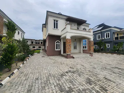 Massive 4 Bedroom Duplex — Amen Estate Eleko, Eleko, Ibeju Lekki, Lagos