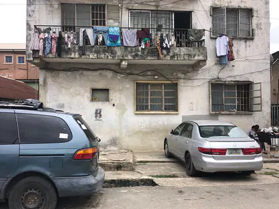 Block of Flats — Zamba Street, Surulere, Lagos