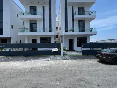 Contemporary 5bedroom Fully Detached Duplex — Orchid Road, Lekki, Lagos