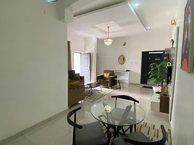 Fully Serviced 2-Bedroom Flat in Secured Estate with 24HRS Light — Lekki, Lagos