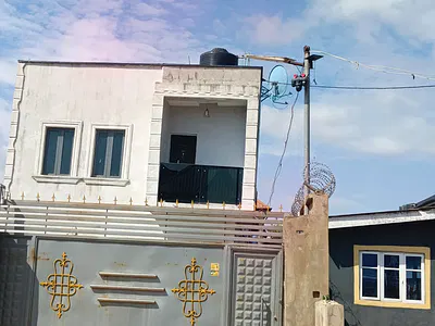 Decent Mini Flat with Pop & CCTV Camera — Orisunbare Estate Ayobo-Ipaja, Alimosho, Lagos