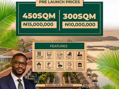 Land with Registered Survey — Landview Resort Located Directly Facing Asaba Benin Expressway, Asaba, Delta