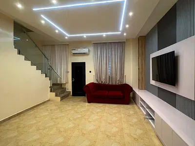 3 Bedroom Furnished Detached Duplex with BQ — Lekki, Lagos