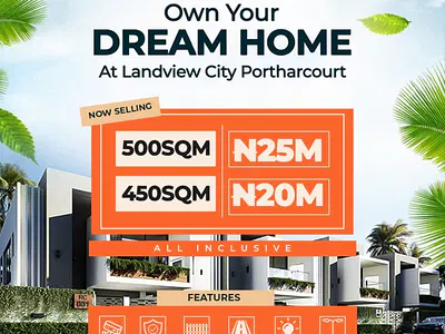Geniune Land with Certificate of Occupancy — Landview City Located at Aluu Selling Fast, Rukpokwu, Port Harcourt, Rivers