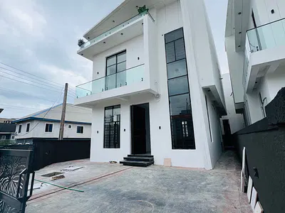 4 Bedrooms Fully Detached with BQ & Swimming Pool — Ikota, Lekki, Lagos