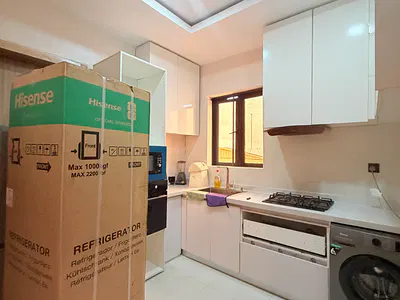 2 Bedroom Furnished Flat — Behind Evacare, Lekki Phase 1, Lekki, Lagos