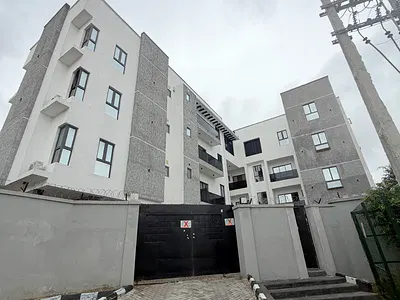 2 Bedroom Furnished Flat — Behind Evacare, Lekki Phase 1, Lekki, Lagos