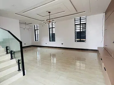 Brand New 5 Bedrooms Fully Detached Duplex — Lekki, Lagos
