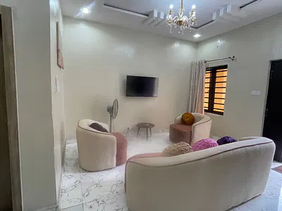 Nice 2 Bedroom Apartment with Solar — Ibeju Lekki, Lagos