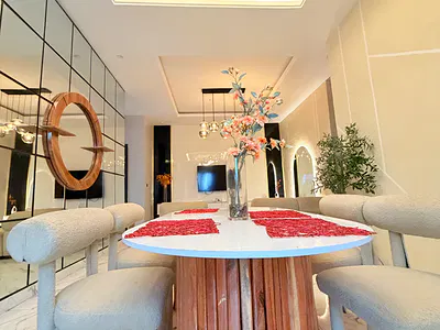 Furnished 2 Bedroom Flat — Off Adebayo Doherty, Lekki Phase 1, Lekki, Lagos