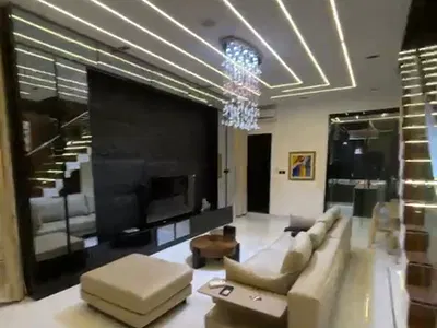 Classy 4 Bedroom Self Compound Duplex — Lekki Palm City Estate, Ado, Ajah, Lagos