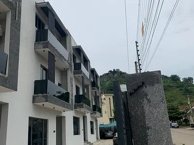 5 Bedrooms Terraced Duplex — News Engineering Dawaki by Trans Engineering Estate, Dawaki, Gwarinpa, Abuja