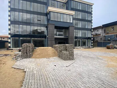 Office Spaces in a Busy Location — Lekki, Lagos