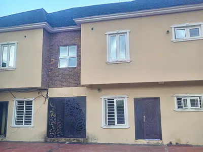 Newly Built Executive Mini Flat (Room and Parlor) with 2 Toilets — Jehovah's Witness Road, Elemero, Opposite Bogije, Ibeju Lekki, Lagos