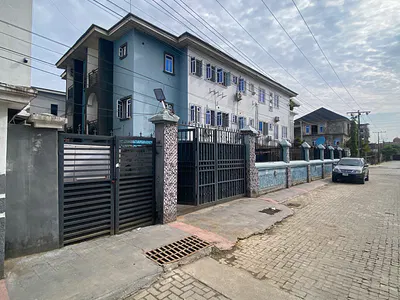 2 Bedroom Ground Floor Apartment — Lekki, Lagos