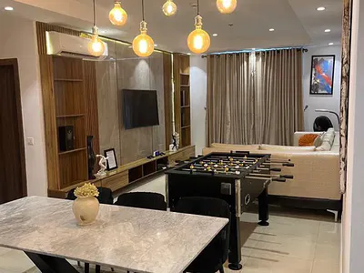 Luxury 2 Bedroom Apartment with Elevator, Swimmingpool and Gym — Victoria Island (VI), Lagos