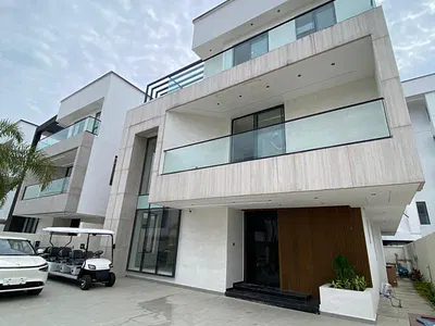 Newly Built 6-Bedroom Fully Detached Duplex with Elevator — Lekki Phase 1, Lekki, Lagos