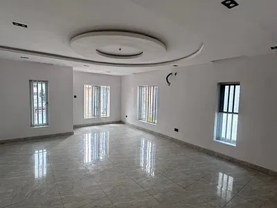5) Bedroom with Spacious BQ — Lekki, Lagos