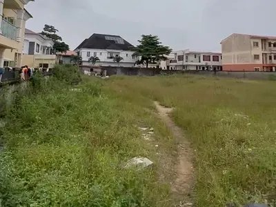 4, 483SQM Fenced and Dry Land — Ocean Palm Estate, Sangotedo, Ajah, Lagos
