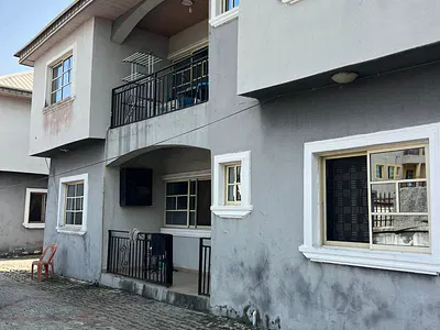 Standard Block of Flats Good Environment — Ajah, Lagos