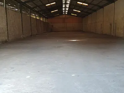 High Roof 1, 800 SQM Warehouse with Toilet — Oregun, Ikeja, Lagos
