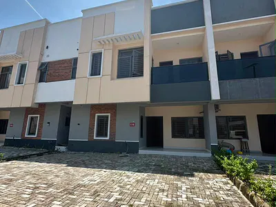 4 Bedroom Terraced Duplex with BQ — Chervon, Lekki, Lagos